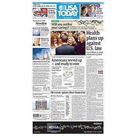 USA Today (3-month subscription)