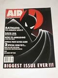 Airbrush Action Magazine October 1993 Batman The Animated Series David Uhl