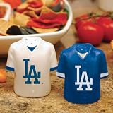 MLB L.A. Dodgers Gameday Ceramic Salt & Pepper Shakers