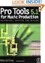 Pro Tools for Music Production: Recording, Editing, and Mixing