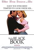 Original MOVIE Little Black Book Framed Poster Ron Livingston! - 11