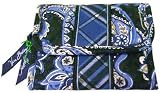 Vera Bradley Windsor Navy Pocket Wallet