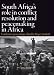 South Africa's Role in Conflict Resolution and Peacemaking in Africa: Conference Proceedings