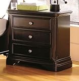 Coaster Sahara Bedroom Collection Night Stand, Espresso Finish