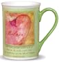 "With God's Power Working in Us, God Can Do Much, Much More Than Anything We Can Ask or Imagine. - Ephesians 3:20" Ceramic Coffee Gift Mug