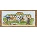 Bothy Threads Lazy Dogs Counted Cross-Stitch Kit