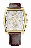 Tommy Hilfiger Men's 1790706 Gold Plated Stainless Steel Tonneau Case Classic Watch