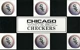 Big League Promotions Chicago White Sox Checkers