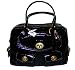 Coach Black Patent Leather Peyton Large Carryall Handbag 13051 $898