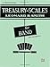 Treasury of Scales for Band and Orchestra: B - Tenor Saxophone