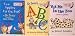 Search : Ten Apples Up On Top / ABC an Amazing Alphabet Book / Put Me in the Zoo, A Book of Colors - 3 Board Book Set (Bright and Early Board Books)