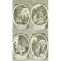 William Hogarth (Illustration to Dr. William Kings' Pantheon, Charon and Cerberus, The Parcae, Minos, Rhadamanthys and