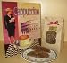 Gourmet Food : 8 Piece Bag Organic Chocolate Chocolate-Chip Biscotti cookies by Peggy's Biscotti