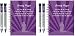 Greeting Pen "Serenity" Spiral Journal and Pen Set, with Rotating Messages, 2 Serenity Prayer Journals and 4 Serenity Prayer Pens (32427)
