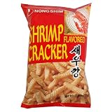 Nong Shim Shrimp Cracker, 2.64-Ounce Packages (Pack of 30)