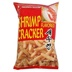 Nong Shim Shrimp Cracker, 2.64-Ounce Packages (Pack of 30)