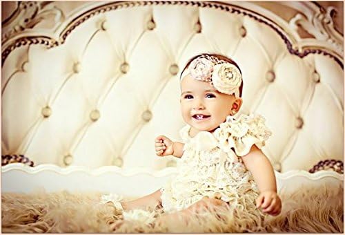 Kate Gold Photography Backdrop 7 X 5FT Digital Printed Headboard Background Newborn Baby Photo Backdrops