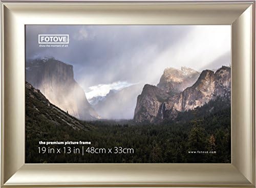 4 Pack of Fotove Stylizer Picture Photo Frame (13 in x 19 in, Champagne)
