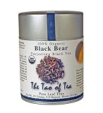 The Tao Of Tea Darjeeling Black Tea Black Bear Darjeeling, 100% Organic, 3-Ounce Tin (Pack of 2)