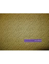 44" Wide Mrs. Tiggy-Winkle Clothespins Avocado Cotton Fabric BY THE HALF YARD