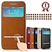 Baseus iPhone 6 Plus Case, Aerb Classic Series Smart Window View Touch Metal Front Flip Cover Folio Case for iPhone 6 Plus 5.5