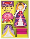 Melissa & Doug Princess Alyssa - Magnetic Dress Up