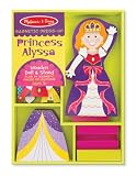 Melissa and Doug Princess Alyssa - Magnetic Dress Up
