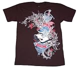 New Tattoo Cross Crown Graphics Print T Shirt Black Blue Pink Sword, Medium 51fDaiXoB3L. SL160 New Tattoo Cross Crown Graphics Print T Shirt Black Blue Pink Sword, Medium