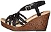 Jellypop Women's AMBIENCE Wedge Sandal