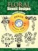 Book Floral Stencil Designs CD-ROM and Book (Dover Electronic Clip Art)