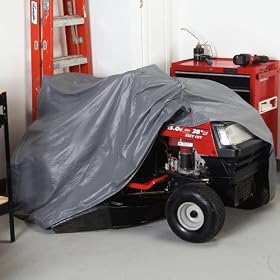 Weather Wrap Riding Lawn Mower Cover