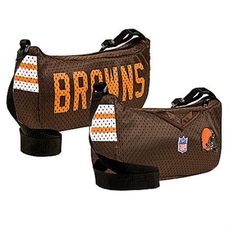 Littlearth Cleveland Browns Jersey Purse