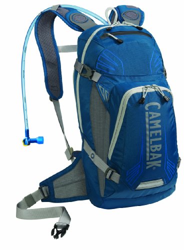 Camelbak Charge 450 100 oz Hydration Pack, Moroccan Blue/ Frost Grey
