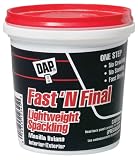 Dap 12140 1/2 Pint Fast'N Final Spackling Interior and Exterior