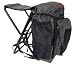 Sports : Klappstuhl-Rucksack-Kombination oliv