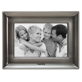 Family" Metal Picture Frame Metal 4x6