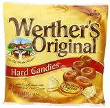 Werthers Original Hard Candies, 5.5-Ounce Bags (Pack of 12)