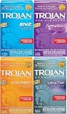 Trojan ENZ, Her Pleasure, Ultra Ribbed, Ultra Thin Spermicidal Condoms Variety Pack Bulgeinbulks Collection of Most Popular Trojan Condoms Trojan ENZ, Her Pleasure, Ultra Ribbed, Ultra Thin Spermicidal Condoms Variety Pack Bulgeinbulks Collection of Most Popular Trojan Condoms