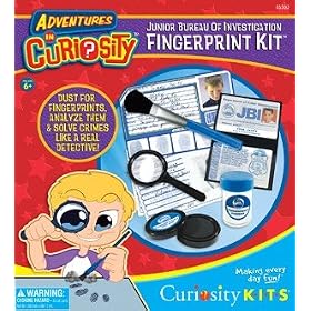 JBI Fingerprint Kit by Action Products