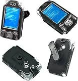 CELLET STINGRAY CASE with DETACHABLE SWIVEL CLIP for HTC Wizard / 8125 / 8100 / MDA (USA) / K-JAM