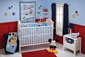 Mickey's Transportation 4pc Crib Bedding Set by Disney Baby