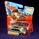 VAN WITH STICKERS #124 w/ Lenticular Eyes Disney / Pixar CARS 1:55 Scale Die-Cast Vehicle