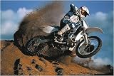 Motocross by Anonymous. Art Print Poster 36 inches width by 24 inches height. Highest Quality Art Poster Print