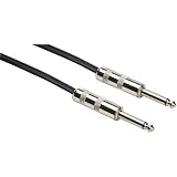 HOSA ZIP CORD 16AWG x2, 1/4" PHONE - 1/4" PHONE, 20 ft. (Discontinued by Manufacturer)