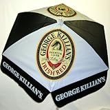 Killians Irish Red Logo Umbrella Lower Pole: Bar-Height