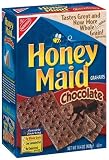 Honey Maid Grahams, Chocolate Crackers, 14.4-Ounce Boxes (Pack of 12)