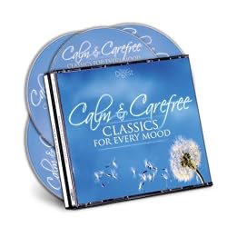 Calm and Carefree : Classics for Every Mood (4 CD Set)