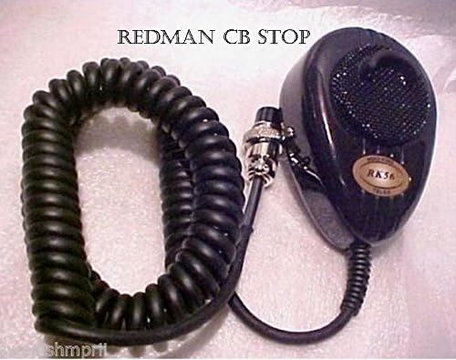 RoadKing RK56B Black wired 6 Pin RCI 2950 Dynamic Noise Canceling CB Microphone