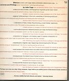 Silence: Lectures and Writings