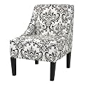 Swoop Arm Chair - Floral